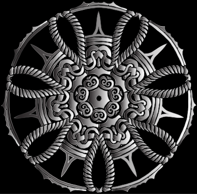 Ancient Wheel 7 clipart