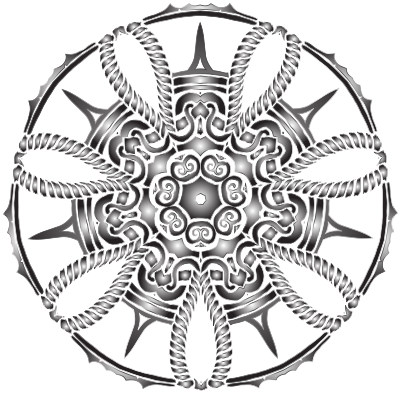 Ancient Wheel 8 Without Background clipart