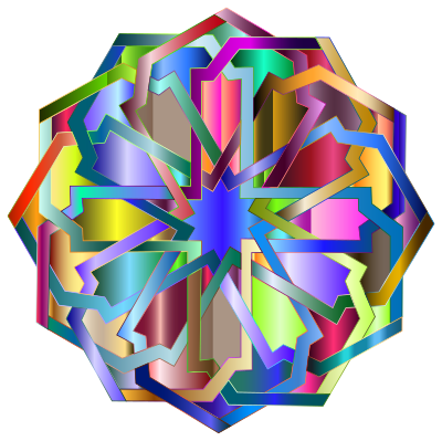 Andalus Pattern Transmogrified clipart