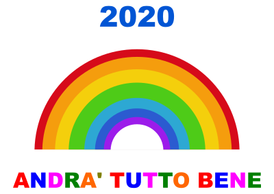 ANDRA' TUTTO BENE clipart