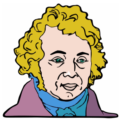 Andre-marie ampere clipart