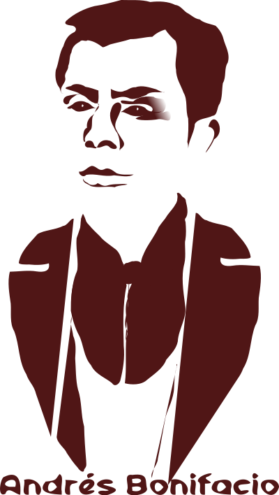 Andres Bonifacio clipart