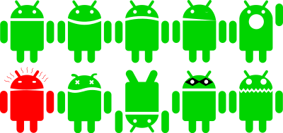 Android another clipart