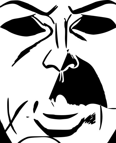 Android close-up clipart