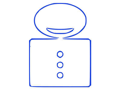 Android Contact icon clipart