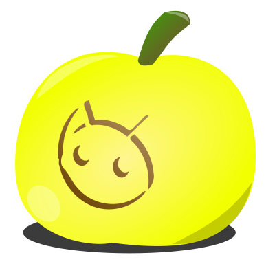 Android pumpkin clipart