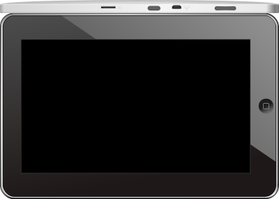 Android tablet ZT-180 from Zenithink clipart