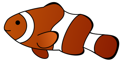 Anemonenfisch clipart