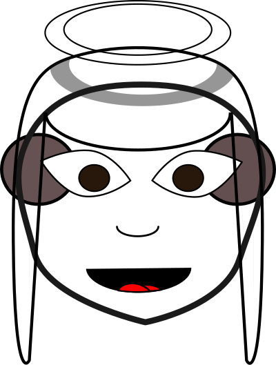 Angel 1 clipart