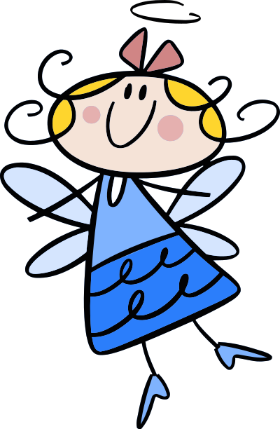 Angel 10 clipart