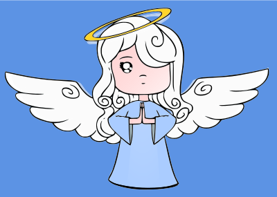 Angel clipart