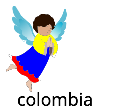 Angel clipart
