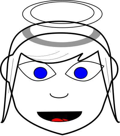 Angel 2 clipart