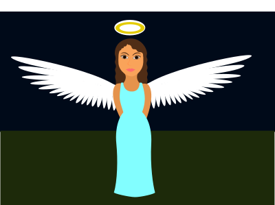 Angel clipart