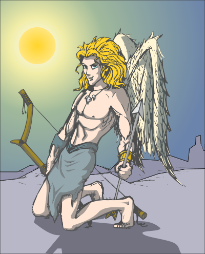 Angel clipart