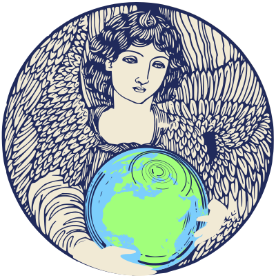 Angel clipart