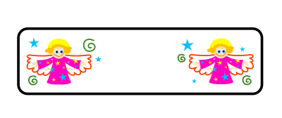 Angel Banner clipart