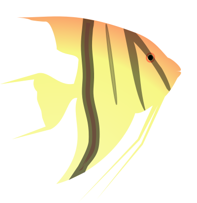 Angel Fish clipart