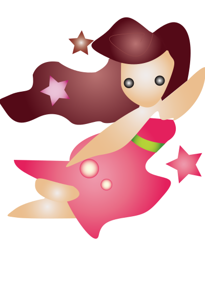 Angel Girl clipart