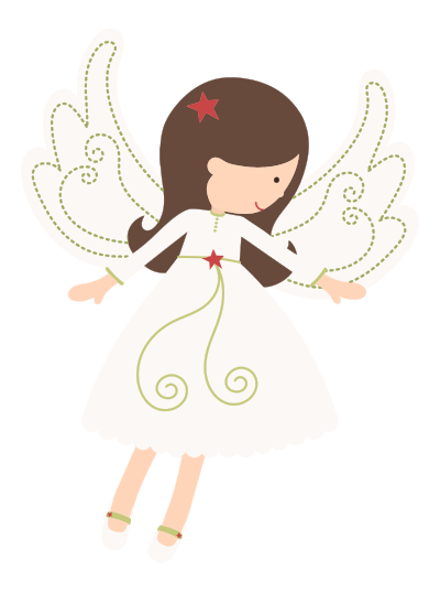 Angel Girl 2 clipart