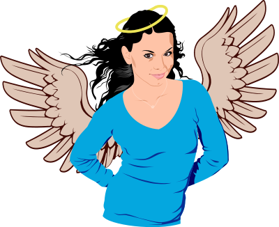 Angel Girl clipart