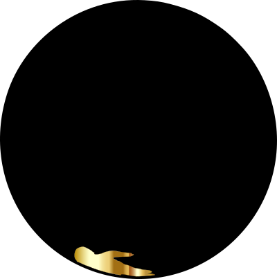 Angelic Circle Gold clipart