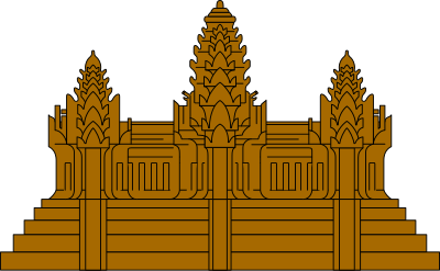 Angkor Wat clipart