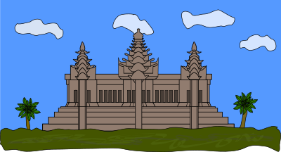 Angkor Wat - Cambodia clipart