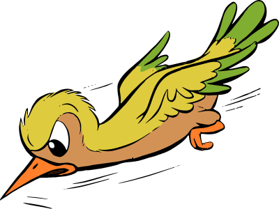 Angry Bird clipart