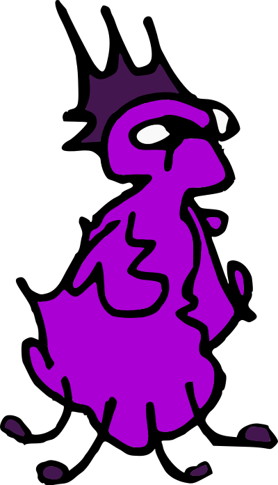 Angry Bug clipart