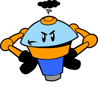 Angry Cipy clipart