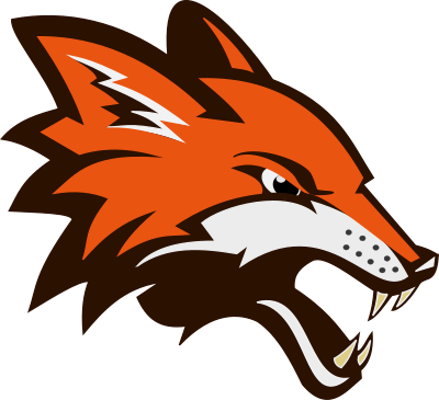 Angry Fighting Fox - Remix clipart