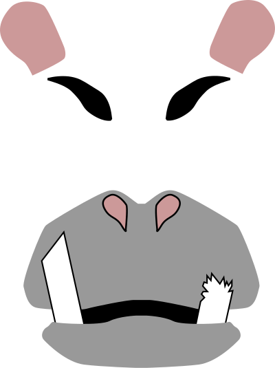 Angry Hippo (updated) clipart