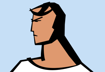 Angry man clipart