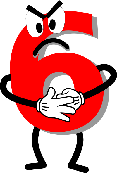 Angry Red 6 clipart