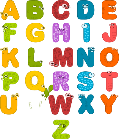 Animal Alphabets clipart