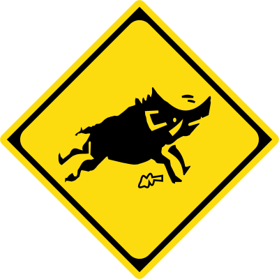 Animal Crossing - Boar clipart