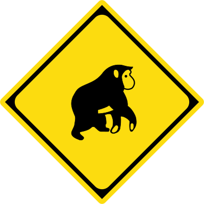 Animal Crossing - Monkey clipart