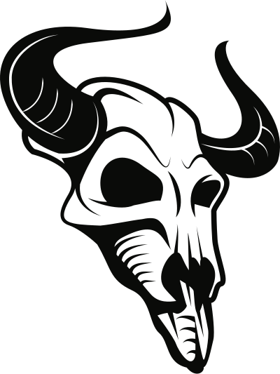 Animal Skull clipart