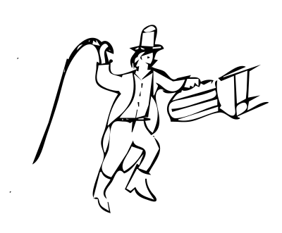 Animal tamer clipart