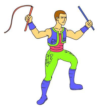 Animal Tamer clipart