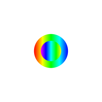 Animated Rainbow Circles clipart