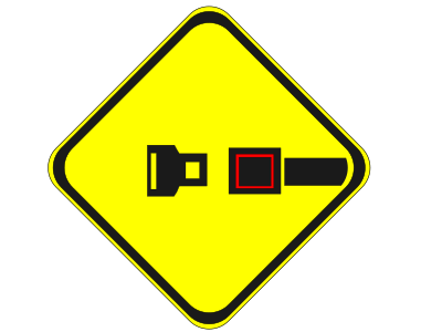 Animation Buckle Up. clipart