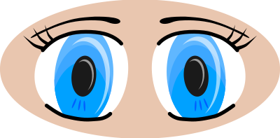 Anime Eyes clipart