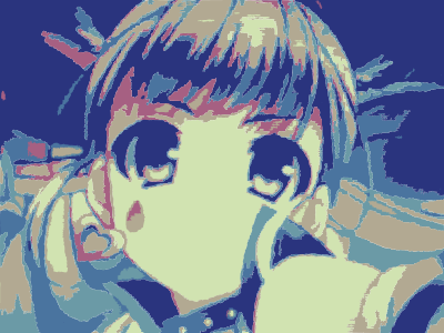 Anime Girl 1 clipart