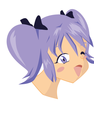 Anime Girl clipart
