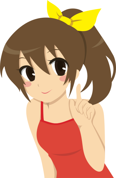 Anime Girl clipart