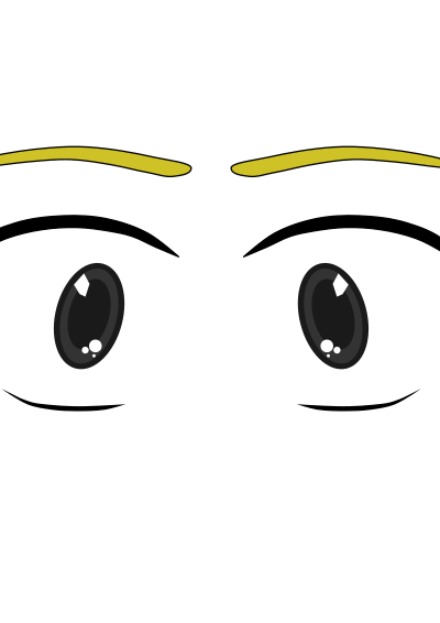 AnimeEye1 clipart