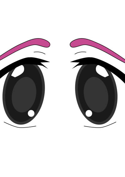 AnimeEye2 clipart