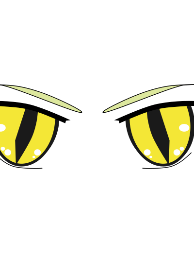 AnimeEye3 clipart